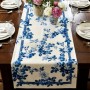 Runner in lino premium stampa Victoria - The Napking