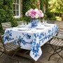 Tovaglia in lino premium stampa Victoria - The Napking