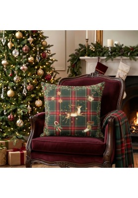 Cuscino Merry Moments Velvet - The Napking Cuscino Merry Moments Velvet - The Napking