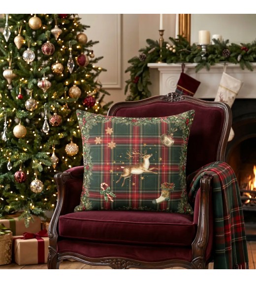Cuscino Merry Moments Velvet - The Napking Cuscino Merry Moments Velvet - The Napking