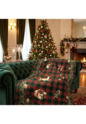Plaid Merry Moments Velvet - The Napking Plaid Merry Moments Velvet - The Napking