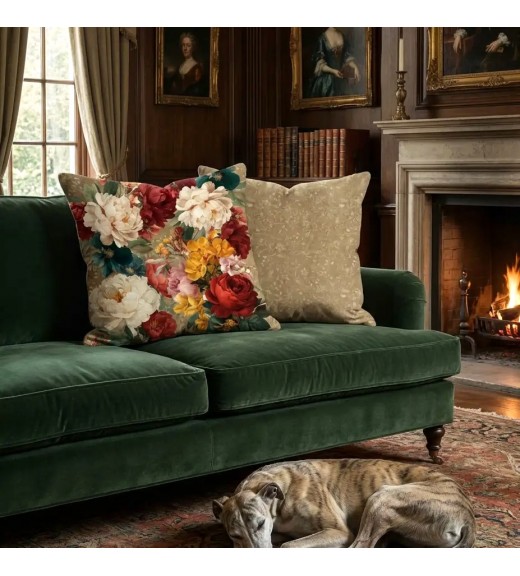 Cuscino De Ronsard Velvet - The Napking