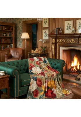 Plaid De Ronsard Velvet - The Napking