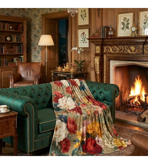 Plaid De Ronsard Velvet - The Napking