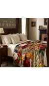 Plaid De Ronsard Velvet - The Napking