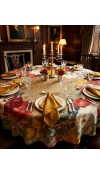 Tovaglia in lino Premium stampa De Ronsard - The Napking