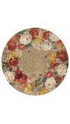 Tovaglia in lino Premium stampa De Ronsard - The Napking