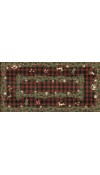 Tovaglia in lino Premium stampa Merry Moments Rettangolare 180x360 cm - The Napking