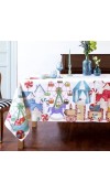 Tovaglia in lino stampa Circus - The Napking