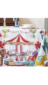 Tovaglia in lino stampa Circus - The Napking