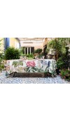 Tovaglia in lino stampa Dafne - The Napking