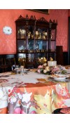 Tovaglia in lino stampa Maple - The Napking