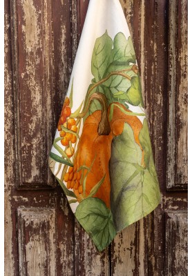 Canovaccio in Lino stampa Potirons Var.1- The Napking