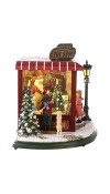 Carillon Santa's Toy Shop - Timstor