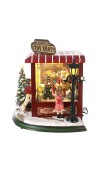 Carillon Santa's Toy Shop - Timstor