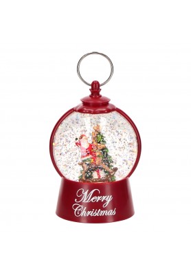 Lanterna Merry Christmas Water Spinning H23 - Timstor