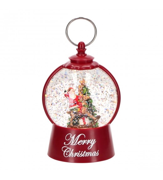 Lanterna Merry Christmas Water Spinning H23 - Timstor