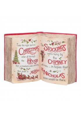 Decorazione Libro A Christmas Carol - Timstor