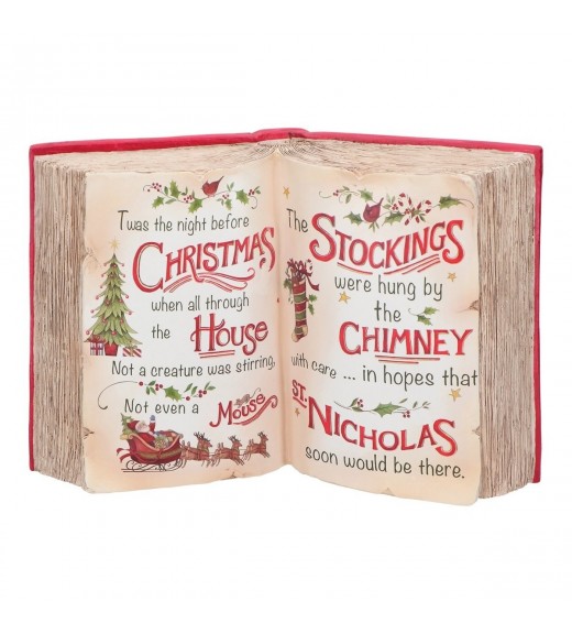 Decorazione Libro A Christmas Carol - Timstor