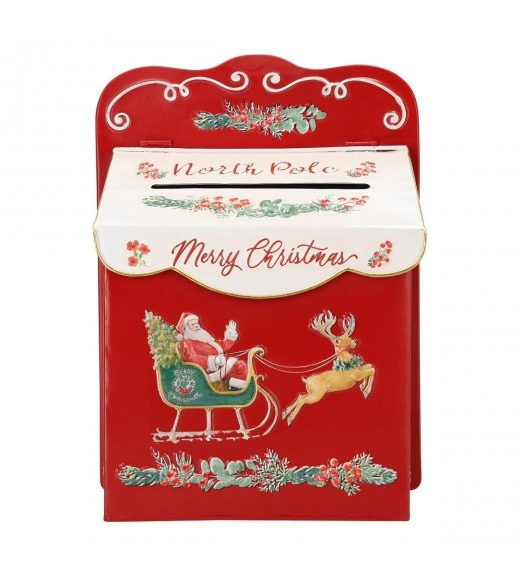 Cassetta Postale Polo Nord in metallo H35 - Timstor