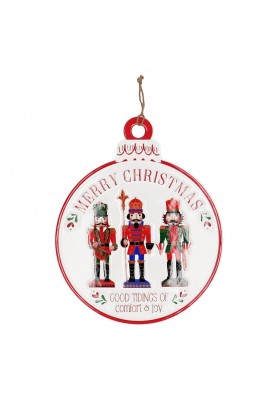 Decoro da parete in metallo Schiaccianoci H44 - Timstor