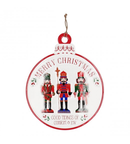 Decoro da parete in metallo Schiaccianoci H44 - Timstor