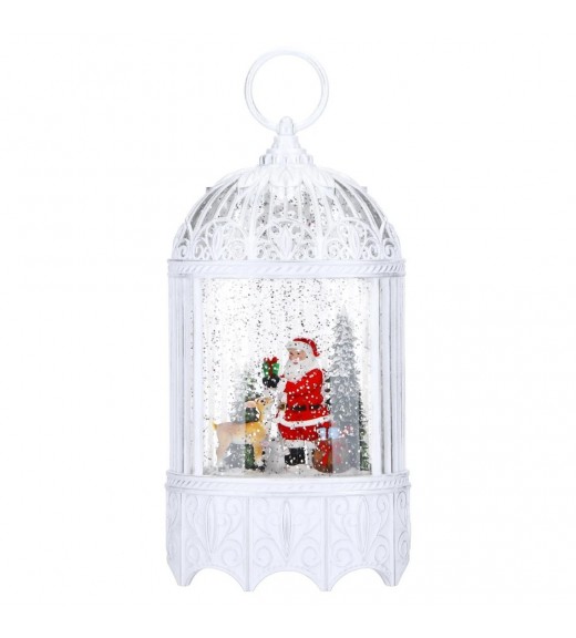 Lanterna Babbo Natale Water Spinning - Timstor