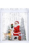 Lanterna Babbo Natale Water Spinning - Timstor