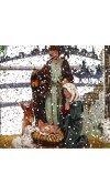 Lanterna Finestra Natività Water Spinning - Timstor