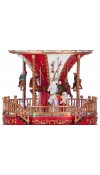 Carillon Giostra Carousel C/Led H28 - Timstor