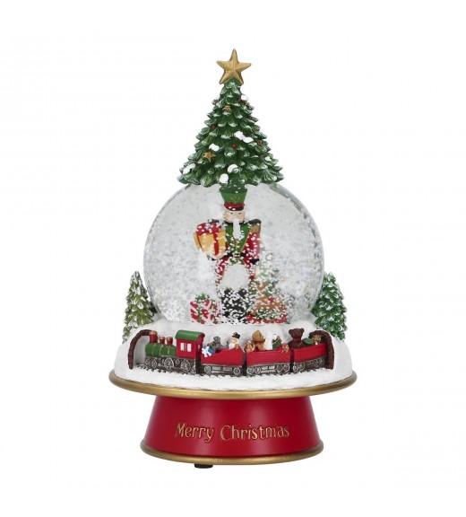 Carillon Boule de Neige con Schiaccianoci - Timstor