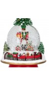Carillon Boule de Neige con Schiaccianoci - Timstor