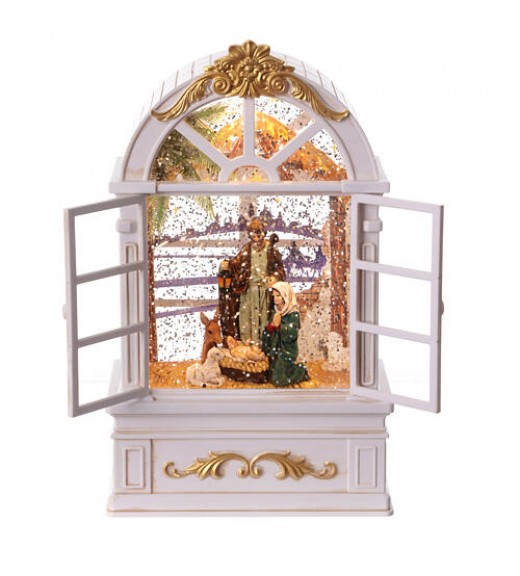 Lanterna Finestra Natività Water Spinning - Timstor