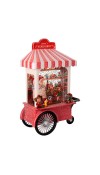 Lanterna Carretto Giocattoli di Babbo Natale Water Spinning - Timstor