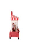 Lanterna Carretto Giocattoli di Babbo Natale Water Spinning - Timstor