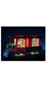 Lanterna Treno Babbo Natale water spinning - Timstor