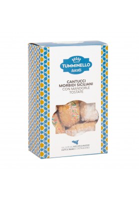 Confezione Specialità Siciliane Cantucci alle Mandorle - Biscotti Tumminello