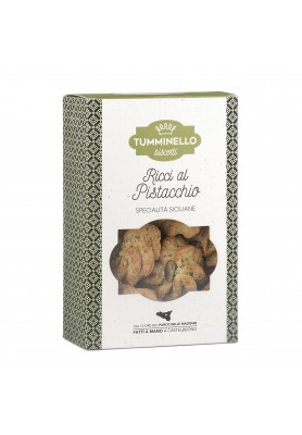 Confezione Specialità Siciliane Ricci al Pistacchio - Biscotti Tumminello