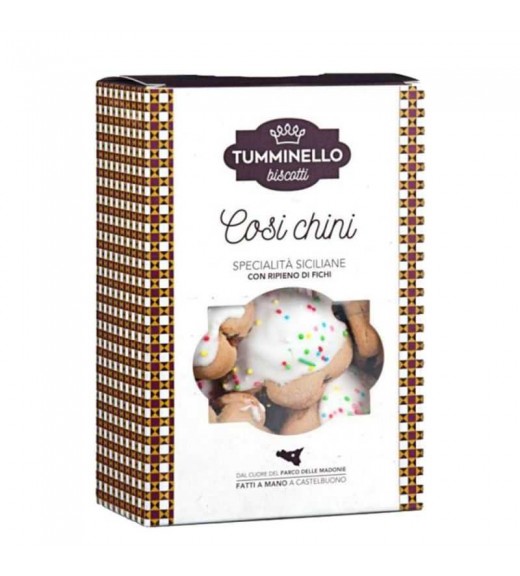 Confezione Specialità Siciliane Cosi Chini - Biscotti Tumminello