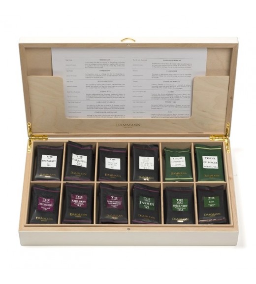 Confezione Coffret Palace 72 Filtri - Dammann Freres