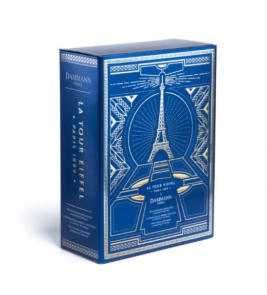 Confezione Coffret Tour Eiffel - Dammann Freres