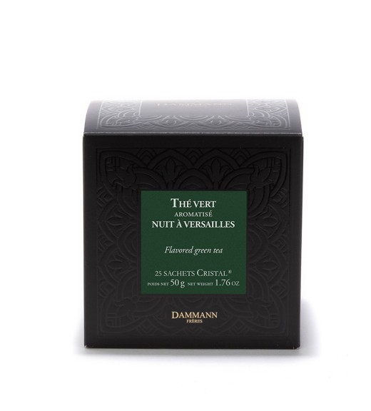 Tè Verde Nuit à Versailles - Dammann Freres 