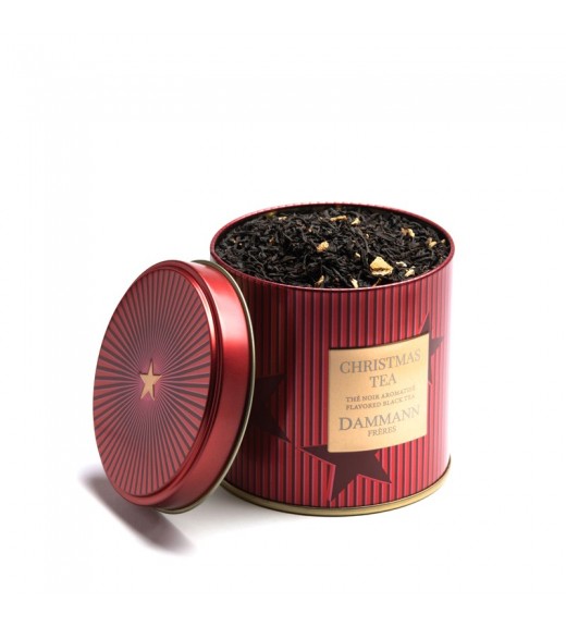 Tè Nero Christmas Tea in Latta 100 g- Dammann Freres