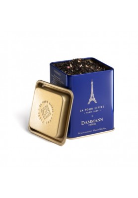 Tè Nero Tour Eiffel Latta da 100 g  - Dammann Freres