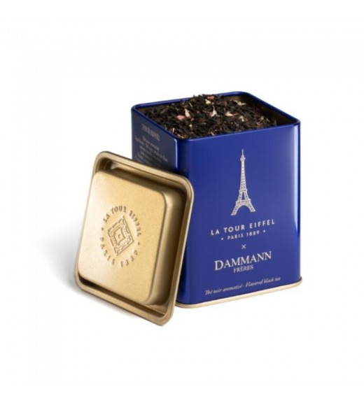 Tè Nero Tour Eiffel Latta da 100 g  - Dammann Freres