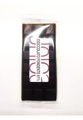 Tavoletta Artigianale Cioccolato Fondente 61% - Unica Cioccolateria 1923