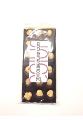 Tavoletta Artigianale Cioccolato Fondente 61% e Nocciole - Unica Cioccolateria 1923