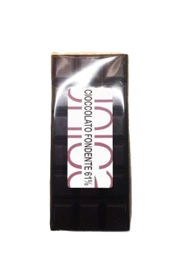 Tavoletta Artigianale Cioccolato Fondente 61% - Unica Cioccolateria 1923