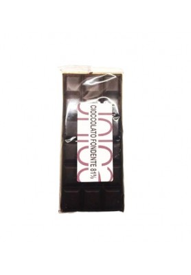 Tavoletta Artigianale Cioccolato Extra Fondente 81% - Unica Cioccolateria 1923