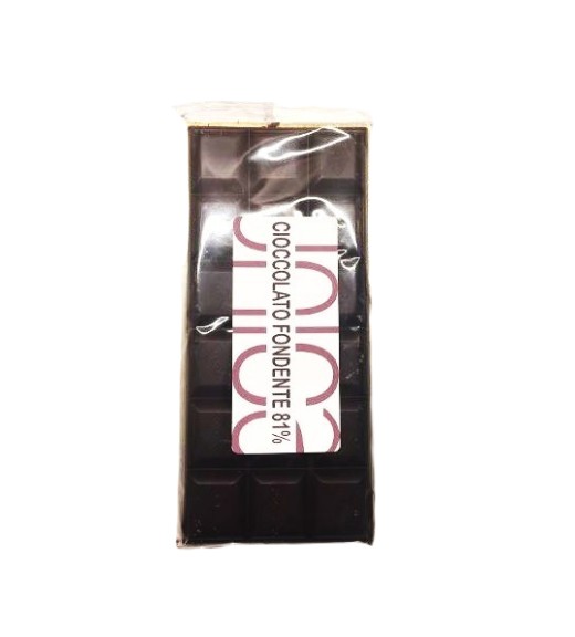 Tavoletta Artigianale Cioccolato Extra Fondente 81% - Unica Cioccolateria 1923
